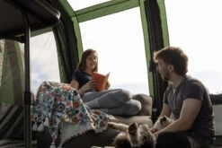 Vango Sherwood Air 400XL Tent Package 2025 -Everyday Luxe Sherwood Air 400XL lifestyle Low 6 small