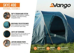 Vango Skye 400 Tent 2025 14 Vango Skye 400 Tent 2025 -Everyday Luxe Skye 400 Infographic Internal LowRes small