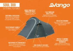 Vango Soul 300 Tent Deep Blue 2025 10 Vango Soul 300 Tent Deep Blue 2025 -Everyday Luxe Soul 300 Infographic LowRes