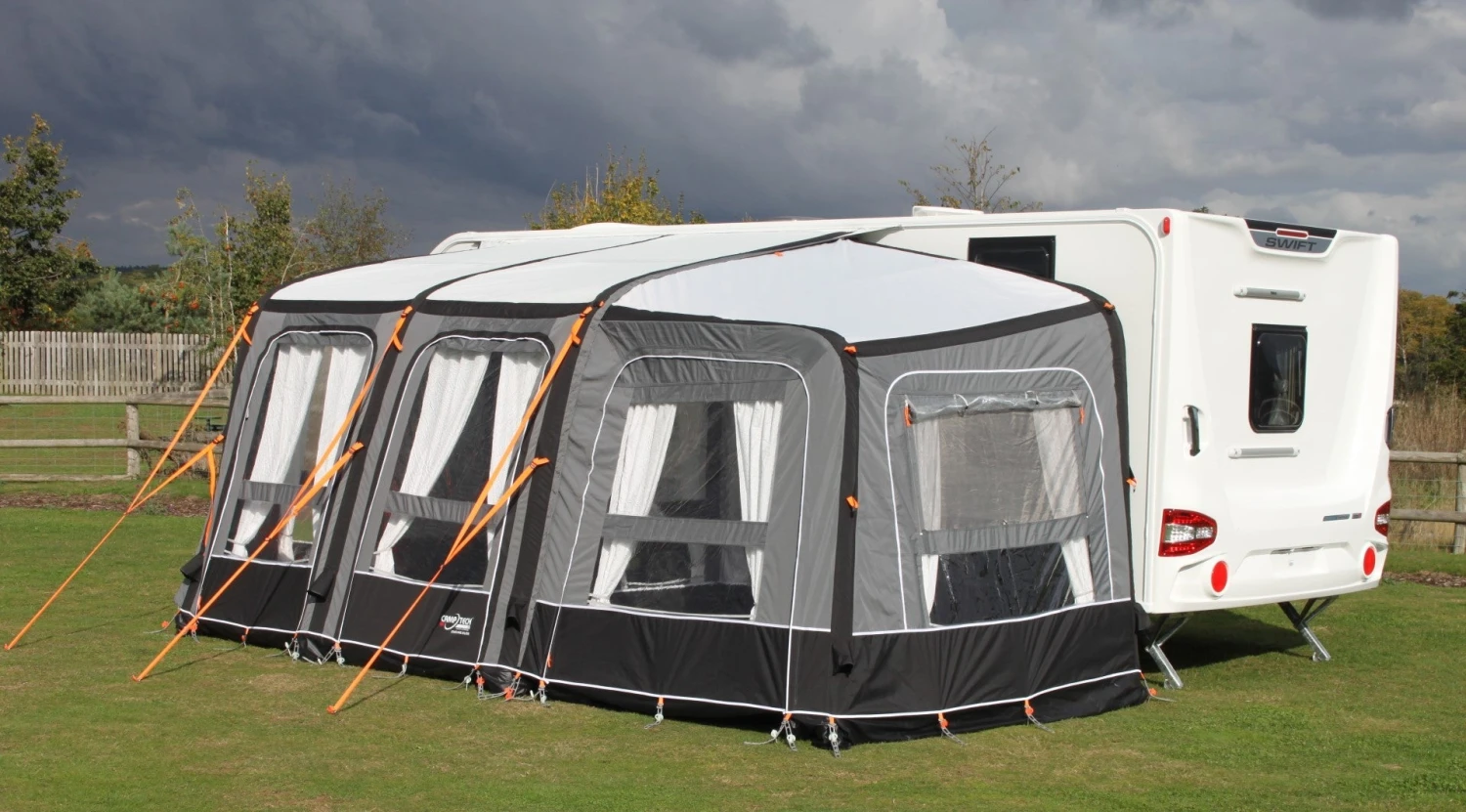 Camptec Starline Elite Air Awning 260 3 Camptec Starline Elite Air Awning 260 - Image 2
