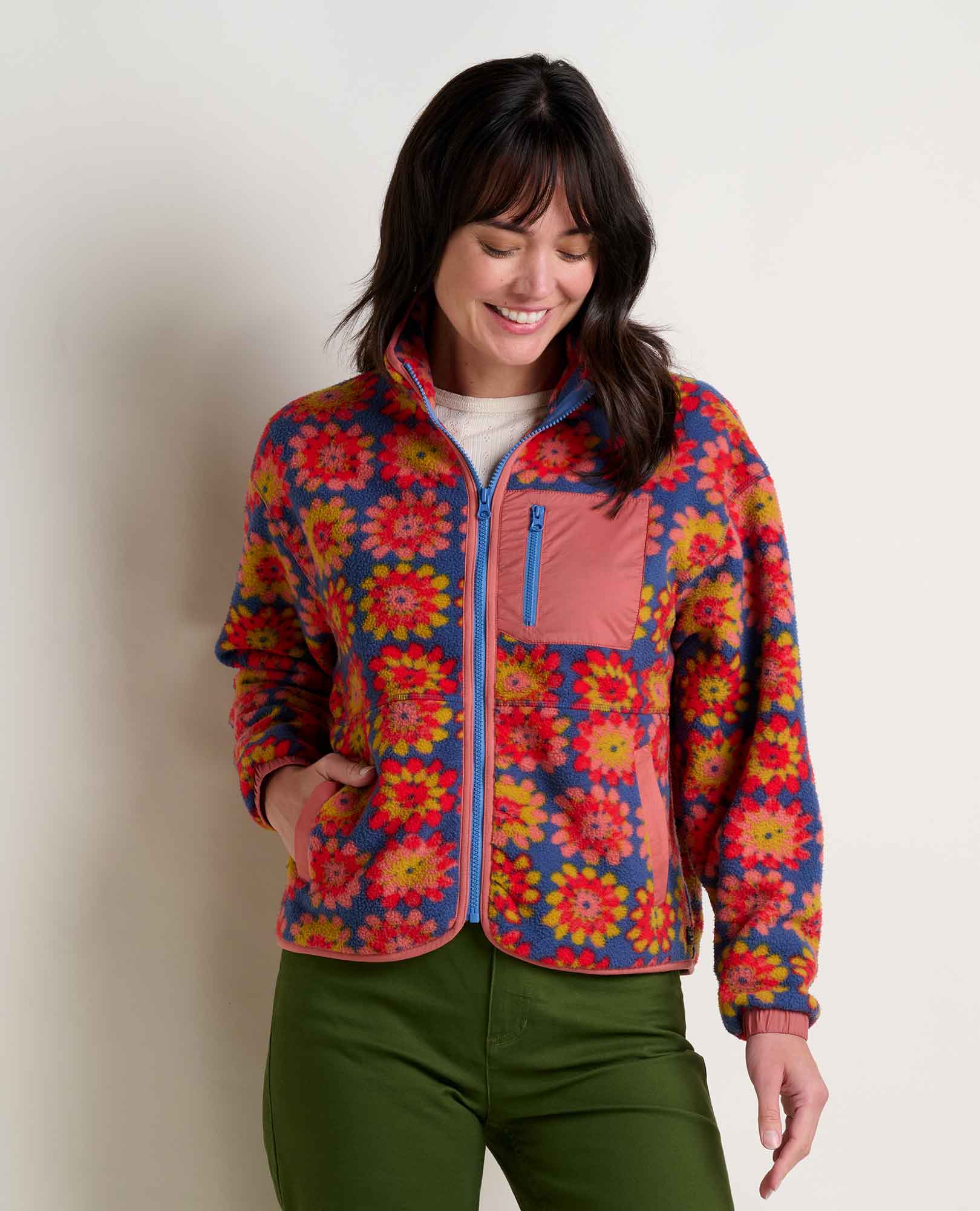 Everyday Luxe -Everyday Luxe T1081304 Kyanite Floral Print 1