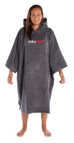 Dryrobe Adults Organic Towel Dry Robe -Everyday Luxe TOWELLING ROBE L GREY FEMALE 203 2024x2024 7466c196 5c14 49b9 9988 e4c4ba3756eb