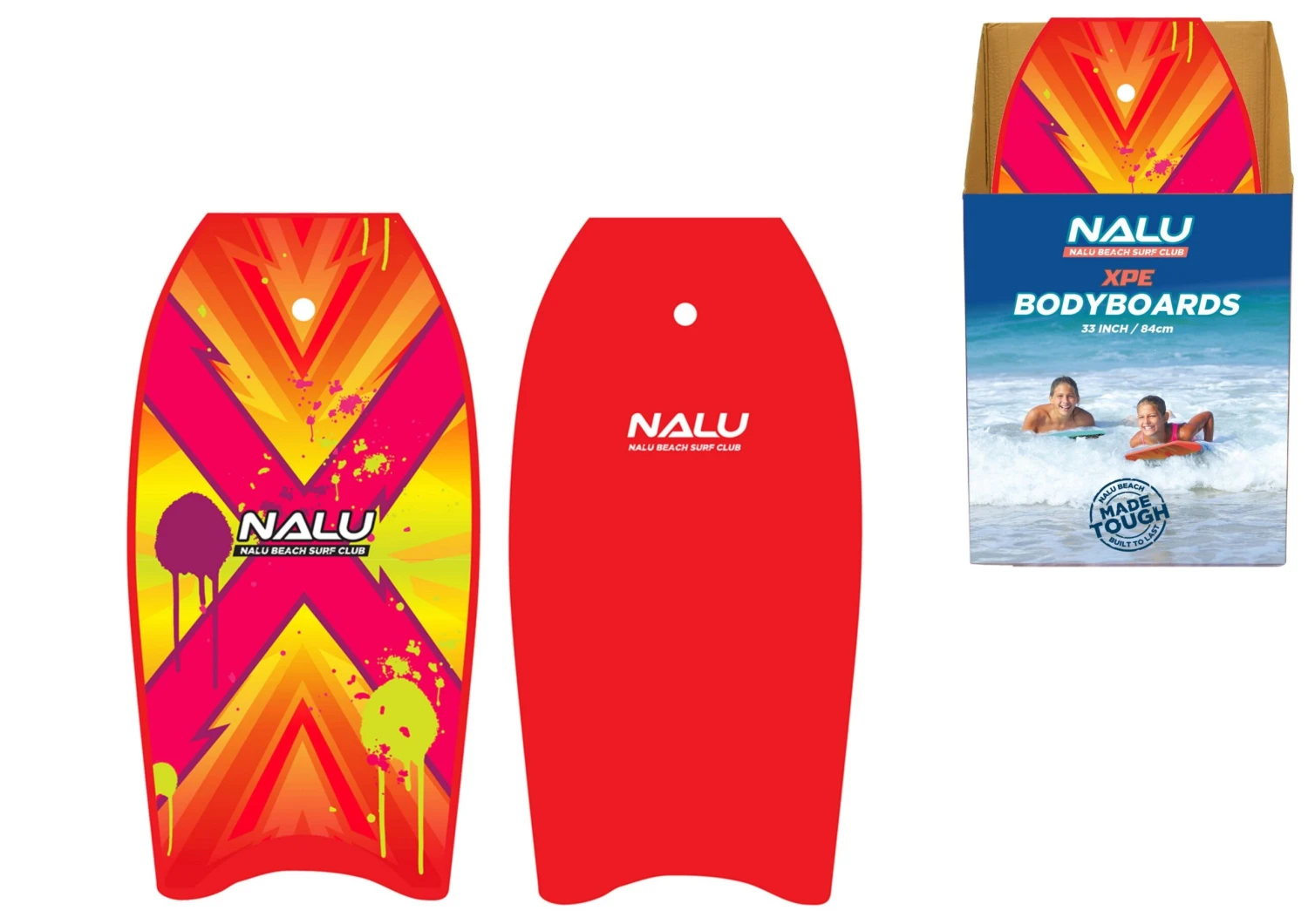 Nalu 33" Xpe Bodyboard 6 Nalu 33" Xpe Bodyboard - Image 4