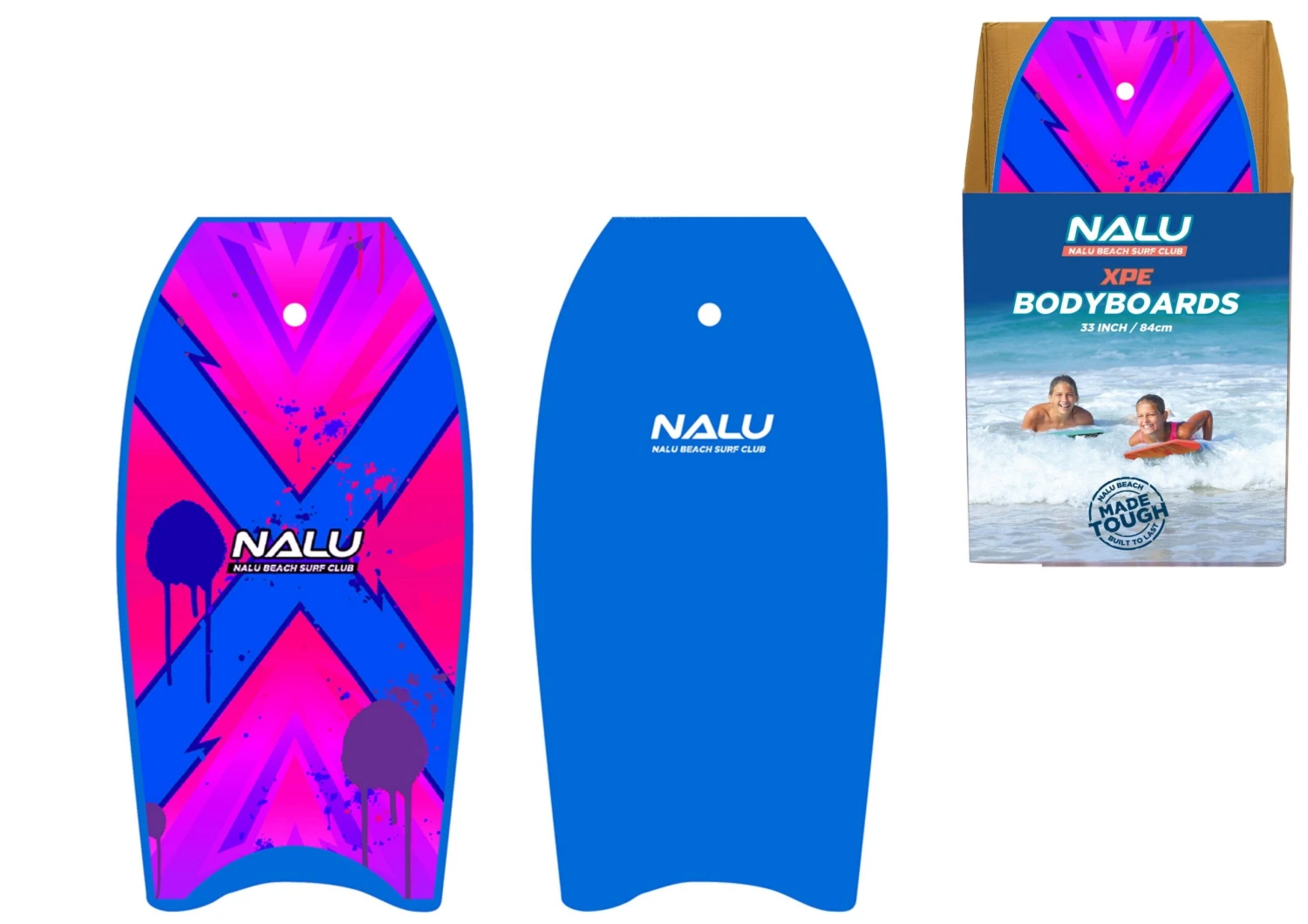 Nalu 33" Xpe Bodyboard 4 Nalu 33" Xpe Bodyboard - Image 2