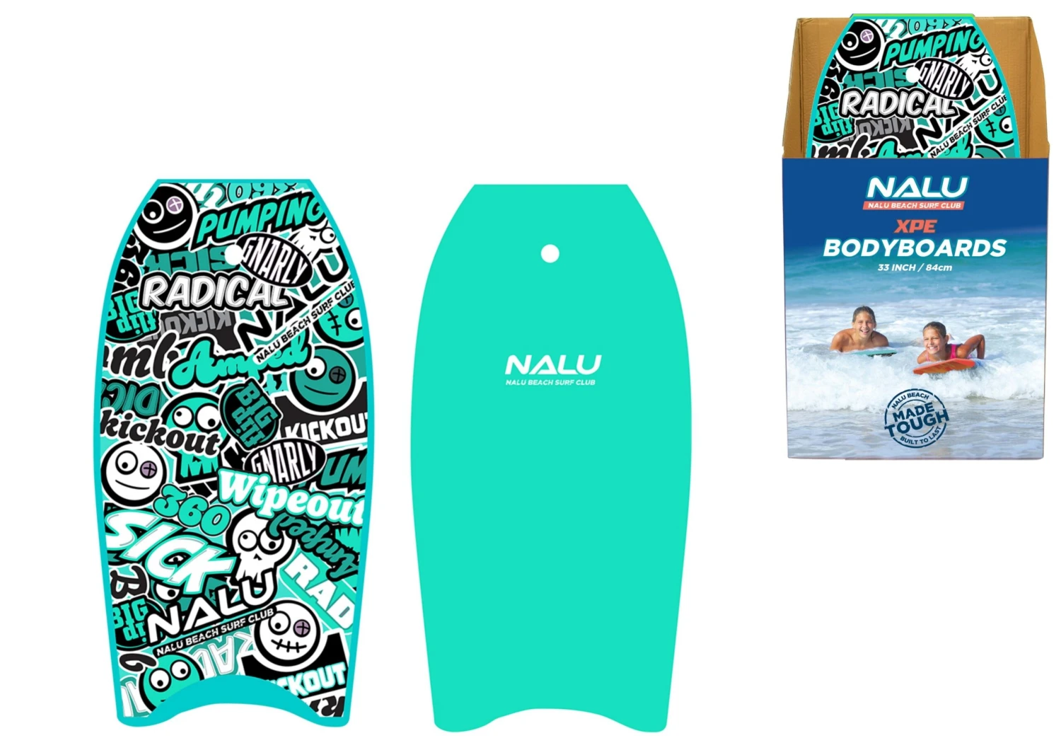 Nalu 33" Xpe Bodyboard 7 Nalu 33" Xpe Bodyboard - Image 5