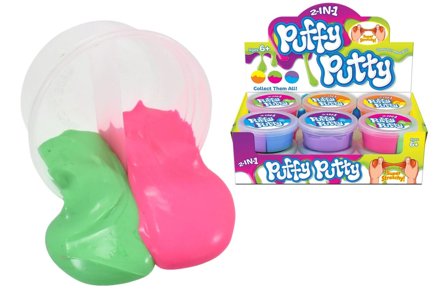 2 In 1 Puffy Putty Tub 4 2 In 1 Puffy Putty Tub - Image 2