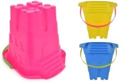 Large Square Castle Bucket