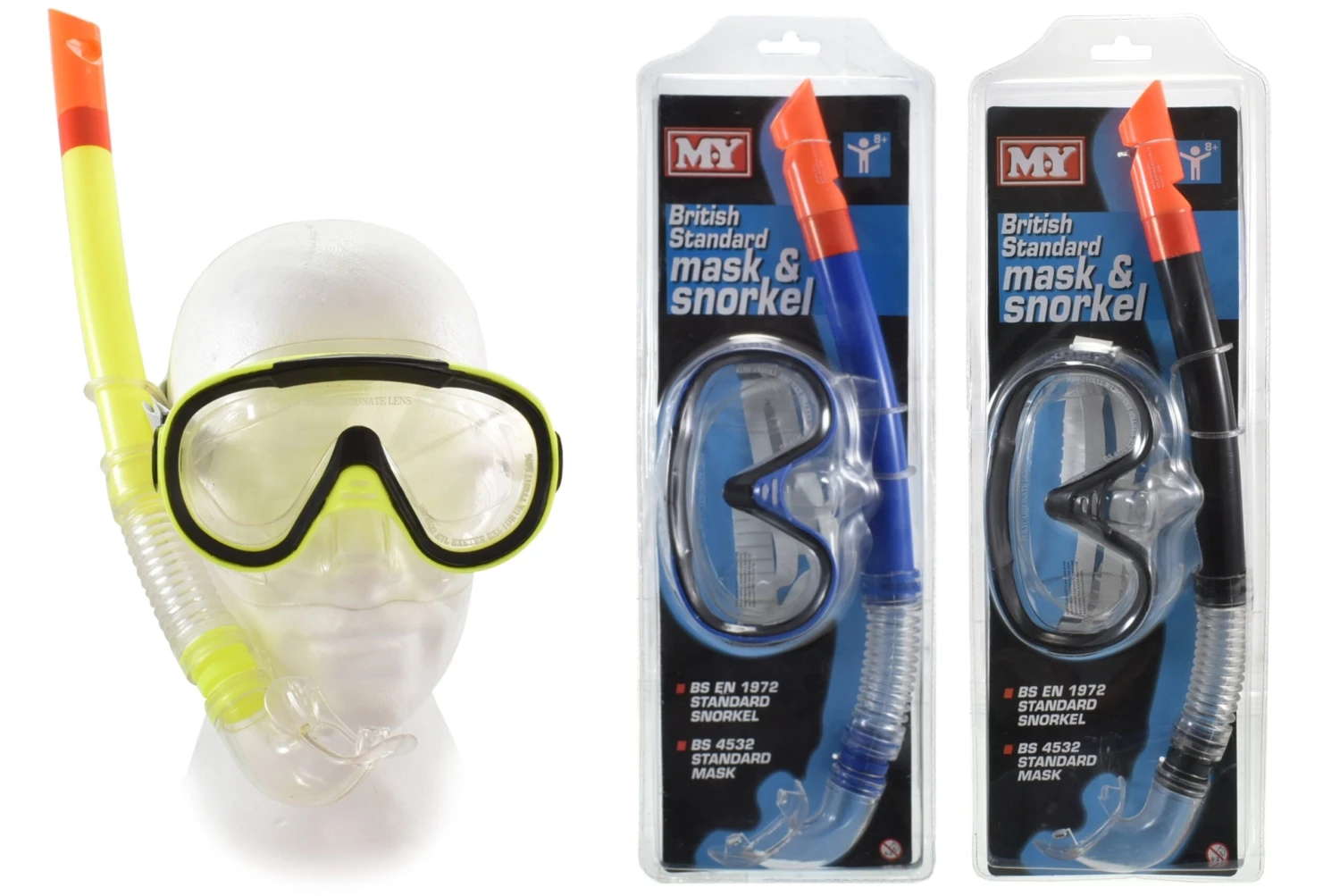 M.Y Swimming Mask And Snorkel Set 3 M.Y Swimming Mask And Snorkel Set