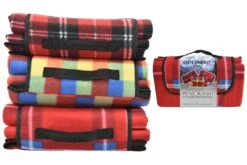Waterproof Picnic Rug 150 X 130 Cm