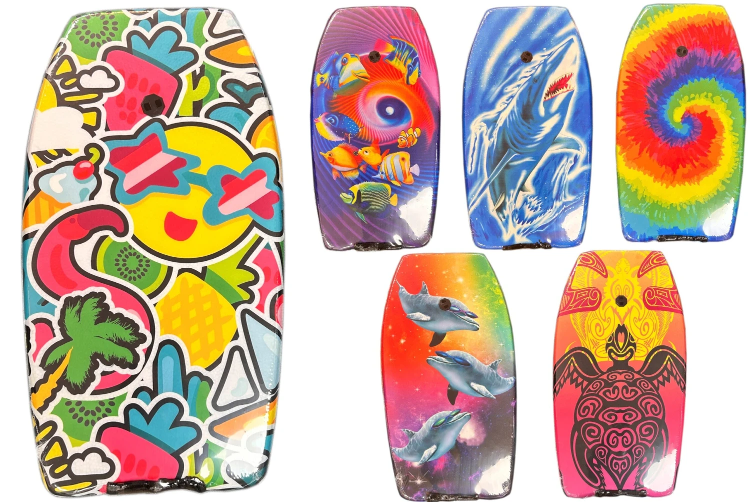 33" EPS Kids Bodyboard - 6 Assorted Design 3 33" EPS Kids Bodyboard - 6 Assorted Design
