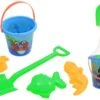 Blue Bucket Spade & Mould Set -Everyday Luxe TY9916