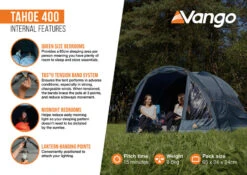 Vango Tahoe 400 Tent 19 Vango Tahoe 400 Tent -Everyday Luxe Tahoe 400 Infographic2 LowRes small