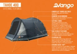 Vango Tahoe 400 Tent 20 Vango Tahoe 400 Tent -Everyday Luxe Tahoe 400 Infographic LowRes 1