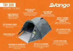 Vango Tay 300 Tent 2025 -Everyday Luxe Tay 300 Infographic External LowRes