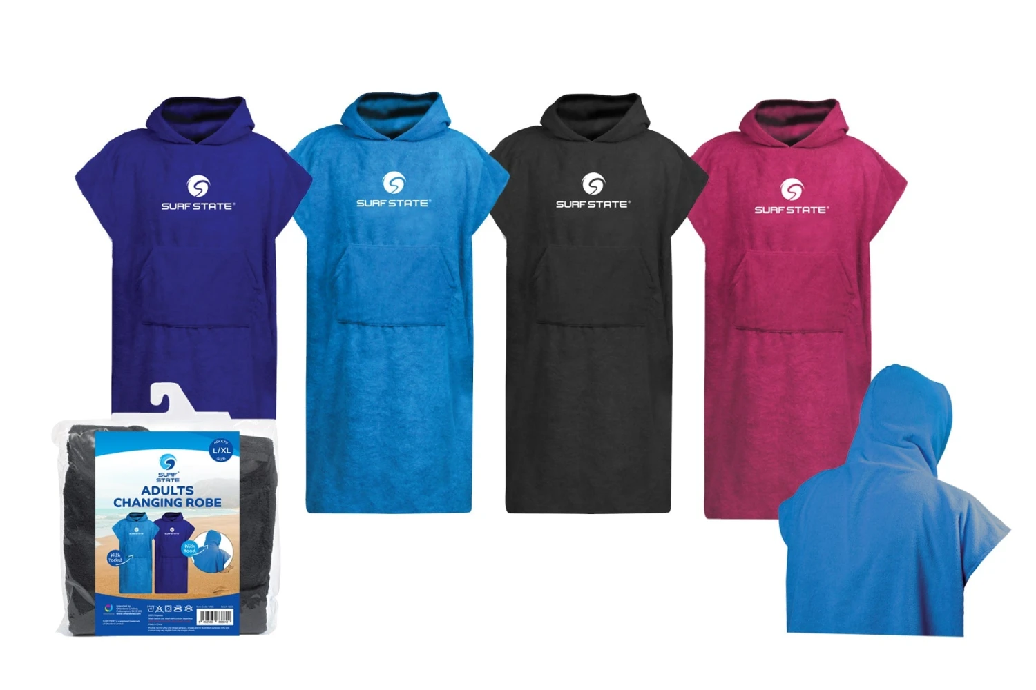 Newquay Camping Kids Changing Robe 5 Newquay Camping Kids Changing Robe - Image 3