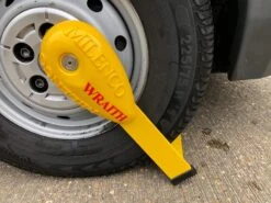 Milenco Wraith 2 Wheel Lock - Caravans -Everyday Luxe Wraith 2 Motorhome 2