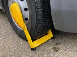 Milenco Wraith 2 Wheel Lock - Caravans -Everyday Luxe Wraith 2 Motorhome 3