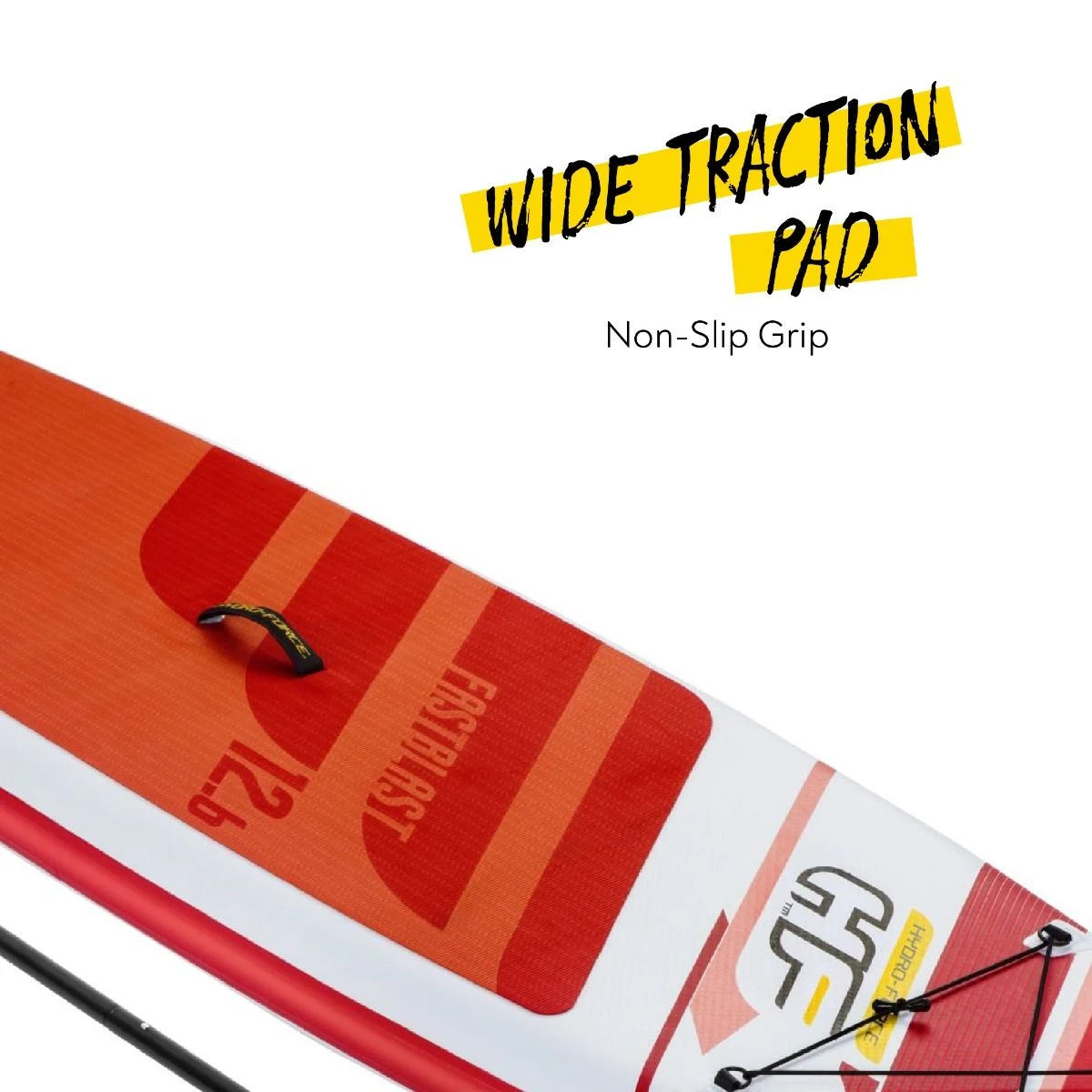 Bestway HydroFrorceFastblast Tech - 12’6ft SUP Inflatable Stand Up Paddle Board 4 Bestway HydroFrorceFastblast Tech - 12’6ft SUP Inflatable Stand Up Paddle Board - Image 2