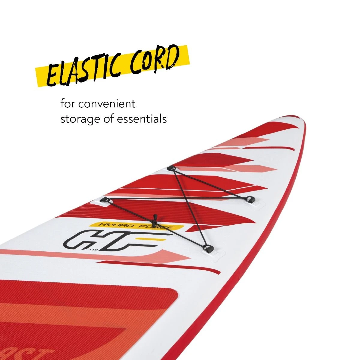 Bestway HydroFrorceFastblast Tech - 12’6ft SUP Inflatable Stand Up Paddle Board 6 Bestway HydroFrorceFastblast Tech - 12’6ft SUP Inflatable Stand Up Paddle Board - Image 4