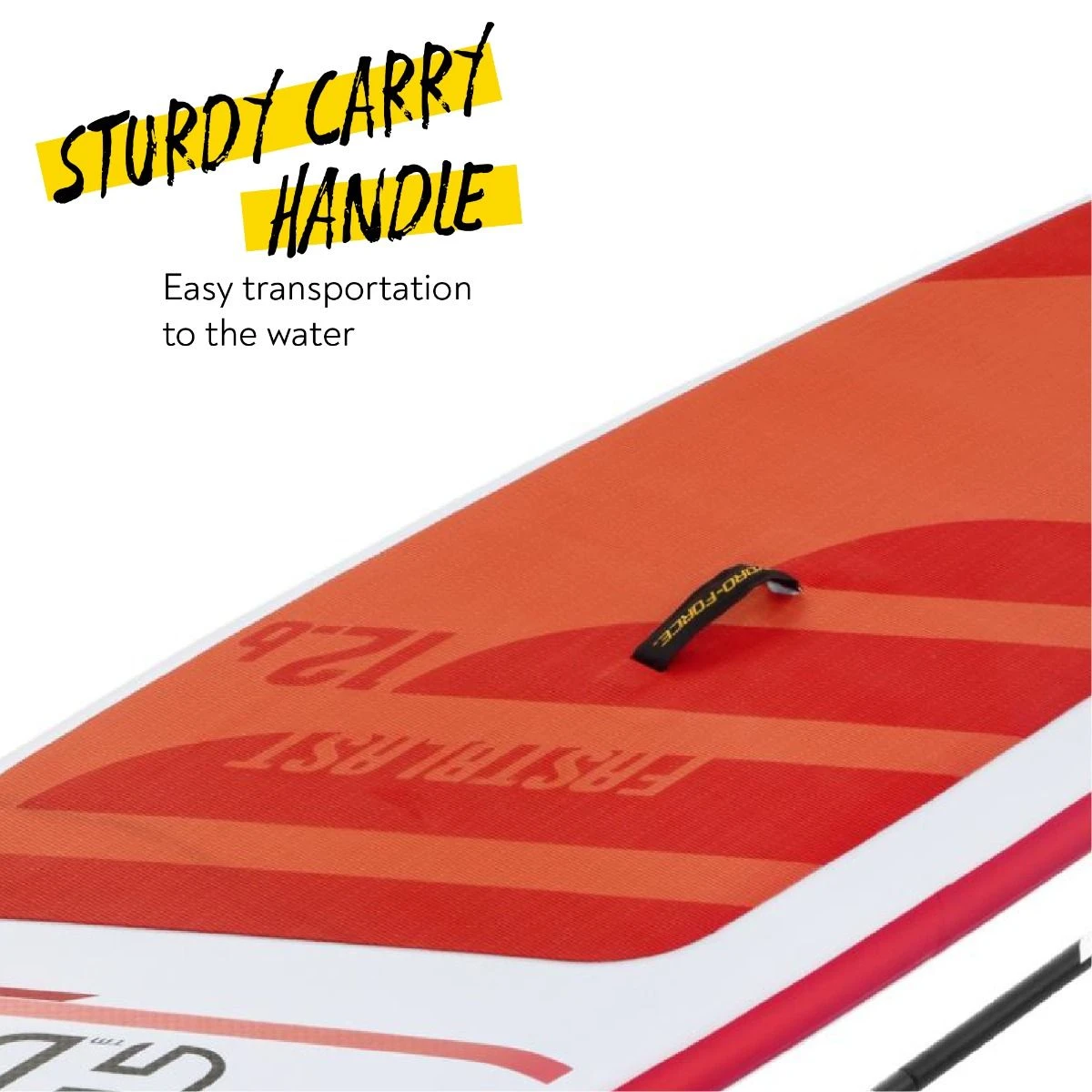 Bestway HydroFrorceFastblast Tech - 12’6ft SUP Inflatable Stand Up Paddle Board 7 Bestway HydroFrorceFastblast Tech - 12’6ft SUP Inflatable Stand Up Paddle Board - Image 5