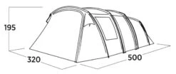 Easy Camp Hamra 5 Tent 2025 -Everyday Luxe c714982d de8d 4e9d 85fb 06d1e4894340