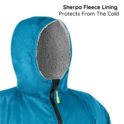 Osprey Unisex Changing Robe Teal 18 Osprey Unisex Changing Robe Teal -Everyday Luxe callout 3 6 1