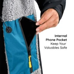 Osprey Unisex Changing Robe Teal 16 Osprey Unisex Changing Robe Teal -Everyday Luxe callout 4 6 1