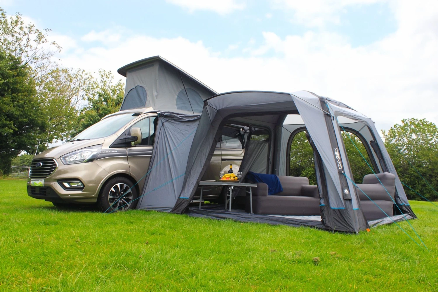 Outdoor Revolution Cayman Air Low Drive Away Awning 2025 4 Outdoor Revolution Cayman Air Low Drive Away Awning 2025 - Image 2