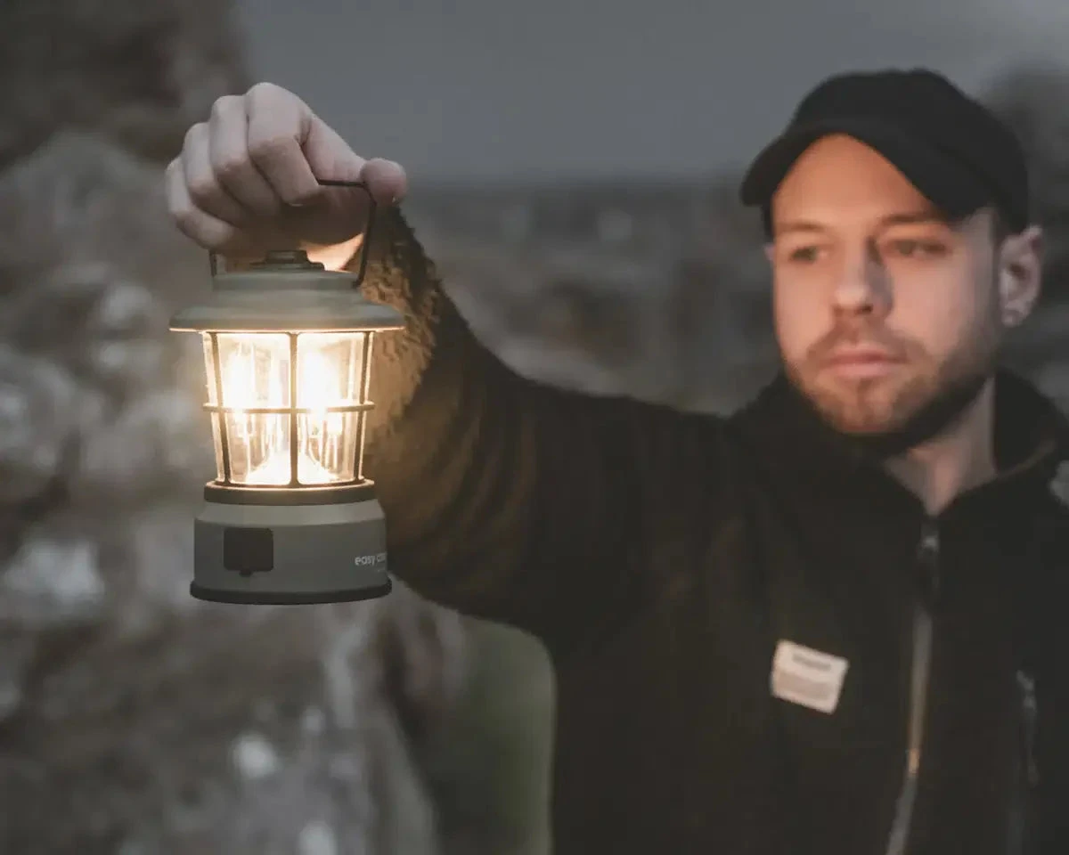 Easy Camp Starflower Lantern Recharable 8 Easy Camp Starflower Lantern Recharable - Image 6