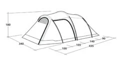 Outwell Earth 5 Plus Tent 2025 -Everyday Luxe ddd209af aa04 4f17 b9f9 c50f4fd93cbb