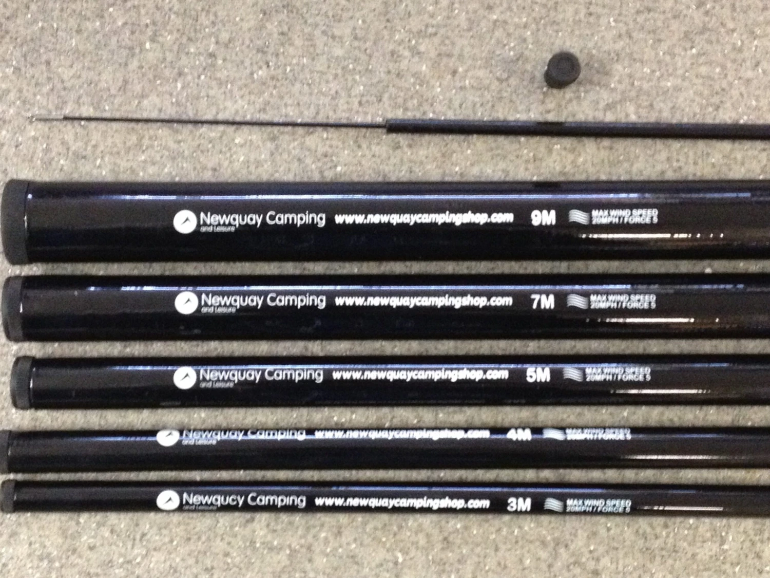 4m Brookite Telescopic Flag Pole 4 4m Brookite Telescopic Flag Pole - Image 2