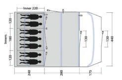 Outwell Tennessee 7 Air Tent 2025 17 Outwell Tennessee 7 Air Tent 2025 -Everyday Luxe e7b92a86 0ab7 4732 8da0 59fe86753d66