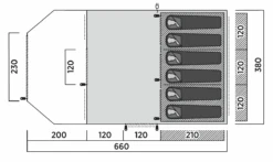 Easy Camp Sola 6 Tent 2025 -Everyday Luxe f63138b3 de32 4e72 af76 3fa4a0fb5443