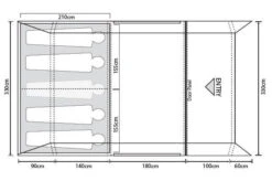 Outdoor Revolution Atom 500 Air Tent 17 Outdoor Revolution Atom 500 Air Tent -Everyday Luxe fp 3