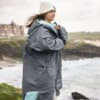 Osprey Changing Robe Grey -Everyday Luxe grey changing robe