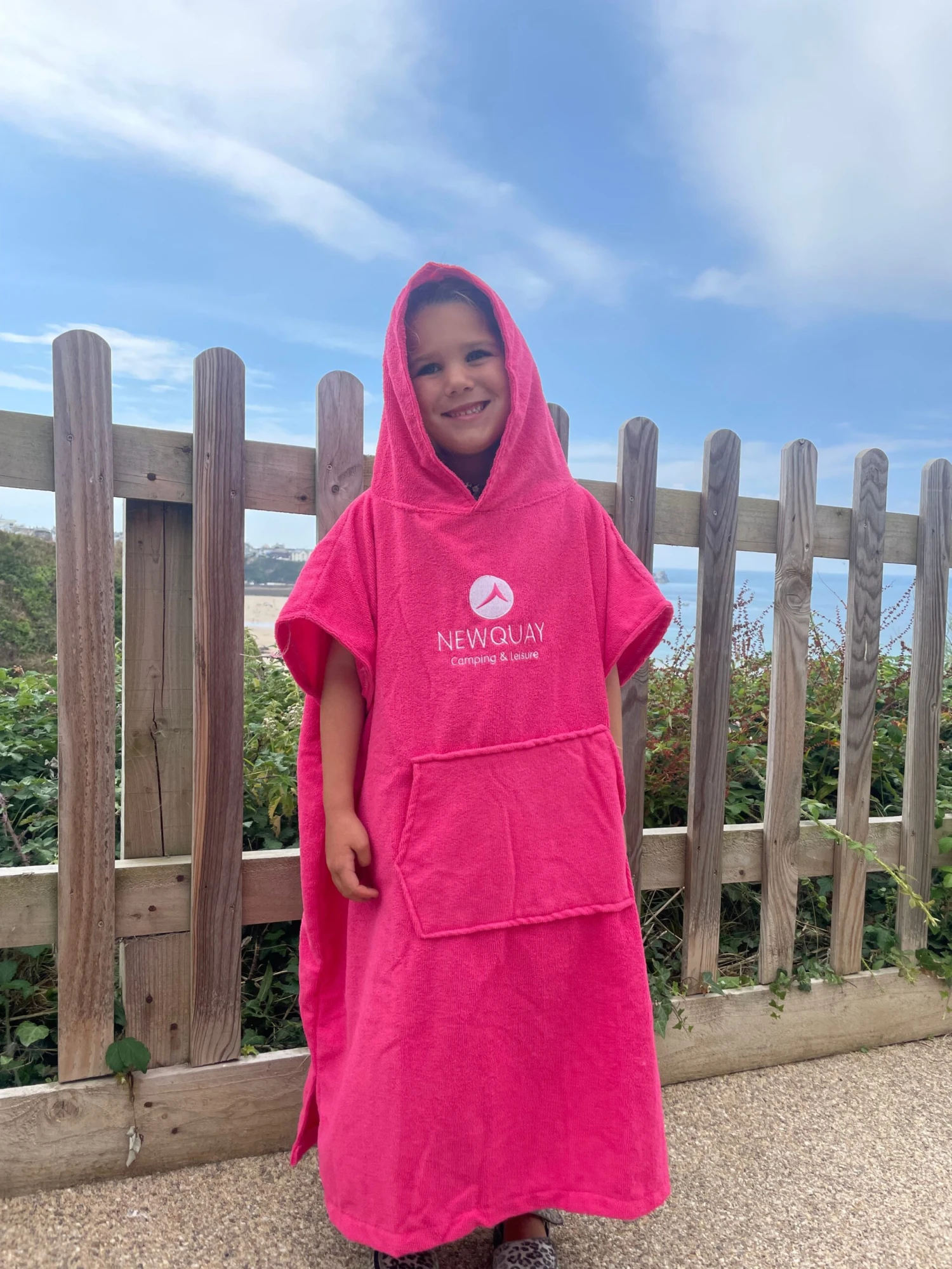 Newquay Camping Kids Changing Robe 3 Newquay Camping Kids Changing Robe