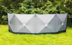 Outdoor Revolution Pronto Compact 4 Windbreak 120 HDE Fabric ( 500 X 125CM) -Everyday Luxe img 7621 copy