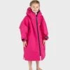 Dryrobe Advance Kids Long Sleeve Pink / Grey -Everyday Luxe kids advance ls pink 1