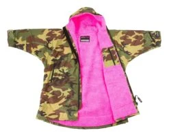 Dryrobe Advance Kids Long Sleeve Camouflage Pink - RECYCLED -Everyday Luxe long sleeve 0006 KidsCamoPink 2024x2024 94071197 4f99 4412 aa06 2fbdfeab439d