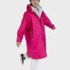 Dryrobe Advance Long Sleeve Hot Pink / Grey