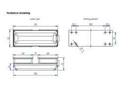 Milenco Slide Van Door Locks - Black -Everyday Luxe milenco slide van door locks surface mounted p5047 179221 image