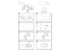 Milenco Slide Van Door Locks - Black -Everyday Luxe milenco slide van door locks surface mounted p5047 179222 image