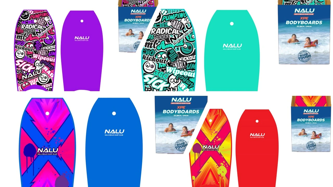 Nalu 33" Xpe Bodyboard 3 Nalu 33" Xpe Bodyboard