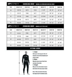 Osprey Changing Robe -Everyday Luxe os adverts osprey robe 1 12 bd6584ad 3679 43b6 a568 abae1f3dc770