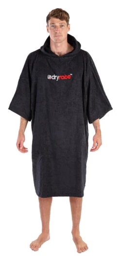 Dryrobe Adults Organic Towel Dry Robe -Everyday Luxe ret TOWEL ROBE L BLK 030 2024x2024 d68bec8c 58dc 4d4b b976 626f1fb2cb95