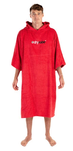 Dryrobe Adults Organic Towel Dry Robe -Everyday Luxe ret TOWEL ROBE L RED 004 2024x2024 da183428 184f 4cec 857c 5b0608ec4caf
