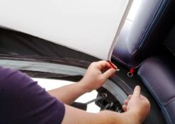 Outdoor Revolution Sport Pro 390 Premium Air Awning -Everyday Luxe sport pro 390 lounge liner