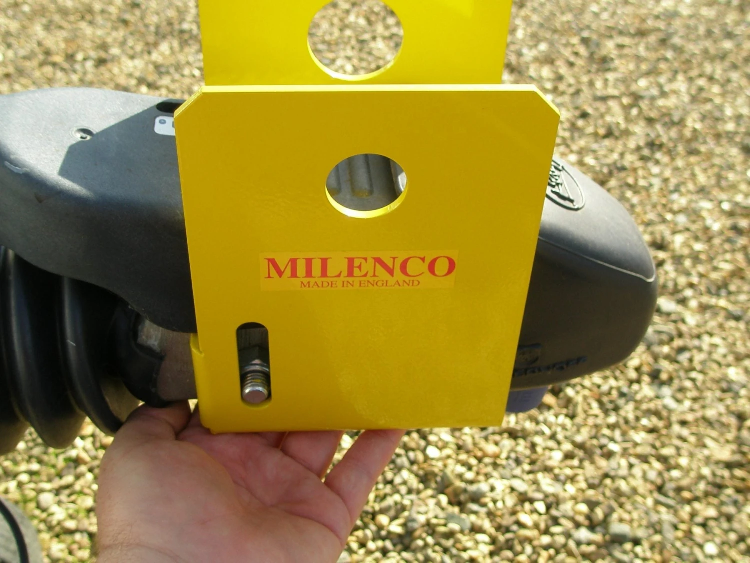 Milenco Super Heavy Duty Winterhoff WS3000 Hitchlock 4 Milenco Super Heavy Duty Winterhoff WS3000 Hitchlock - Image 2