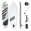 Bestway Hydro Force White Cap 10ft Stand Up Paddle Board 2 Bestway Hydro Force White Cap 10ft Stand Up Paddle Board -Everyday Luxe whitecap5