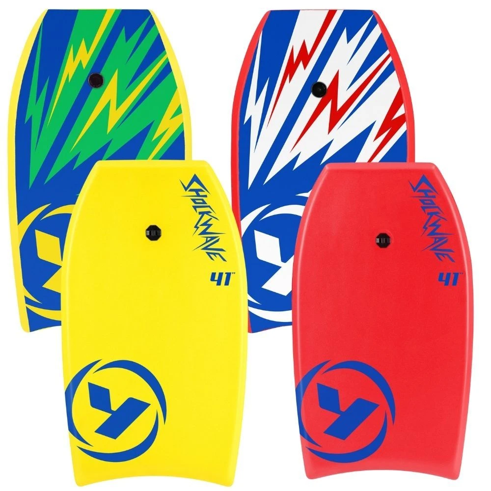 Yello 41" Slick Shock Wave Bodyboard 3 Yello 41" Slick Shock Wave Bodyboard